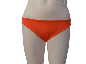 Girlfriend Collective orange hipster underwear panties size Large NWT